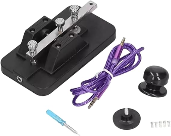 Morse Code Practice Oscillator DM901 Professional Simple Assembly Repair Parts