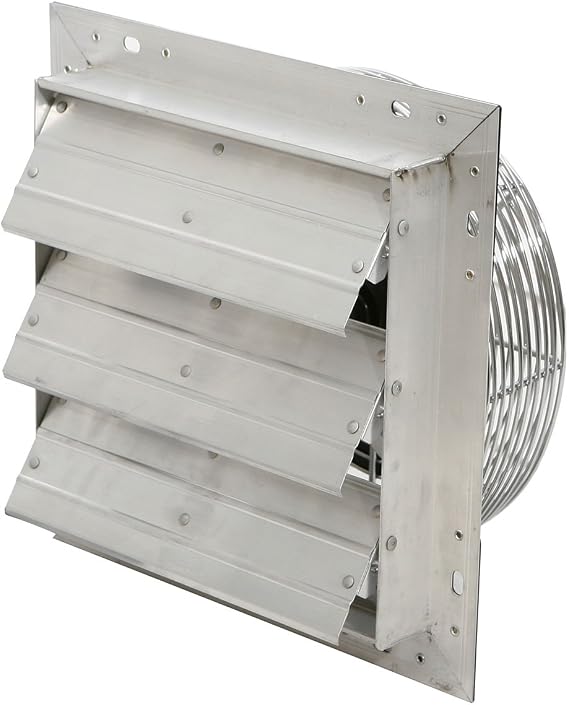 12" Select Speed Shutter Fan