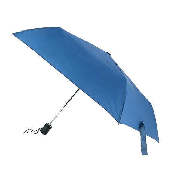 Shedrain Auto Open Close Compact Umbrella Navy, 1 EA