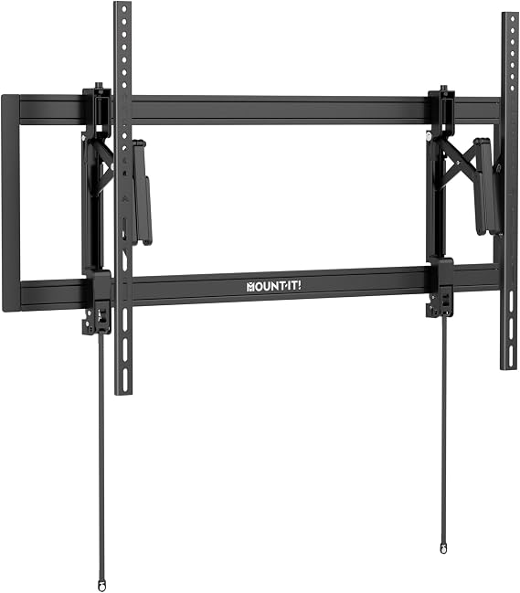 Mount-It! Advanced Extendable Tilt TV Wall Mount for 55105 Inch TVs, Low Profile 2.1 Heavy-Duty Bracket with 6.8 Extension, Tilt & Swivel, Universal VESA up to 1000600 mm, Fits 16/24/32 Studs