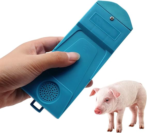 Pig Sheep Cattle Pregnancy Detector, Portable Ultrasound Scanner, Handheld Tester for Livestock Farm Mammals, Veterinary Tool for Early Pregnancy Diagnosis