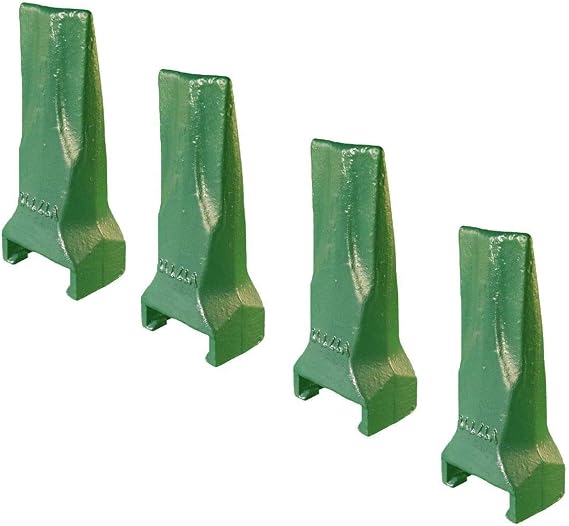 4 - Backhoe/Mini Ex Bucket Dirt Teeth - V17TYL