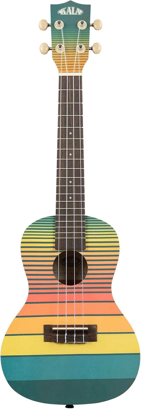 Kala KA-SURF Dawn Patrol Concert Ukulele