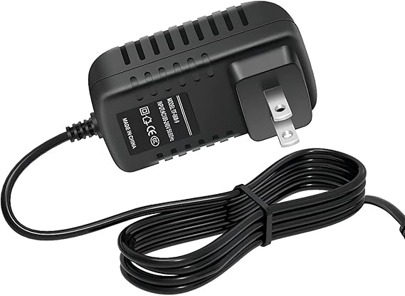 BestCH AC DC Adapter For NPower Flex Powerpack XL 6-In-1 800A 800Amp450watt Power Pack Jumpstarter PowerpackXL Air Compressor N Power Power Source Battery Jump Starter System Power Supply Cord