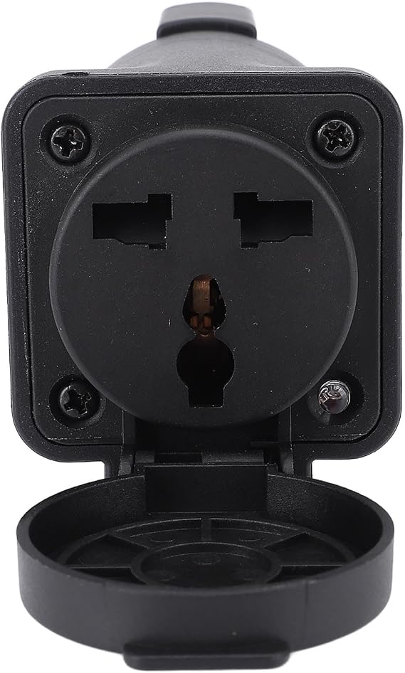EBTOOLS EV Charging Adapter Efficient Conversion Stable Performance for Electric Scooter RV Camping