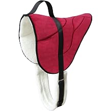 Bareback Pad for Horses, Horse Saddle Pad with Adjustable Girth,Shock-Absorbing Bareback Saddle Pad,Riding Pad for Horse Riders.