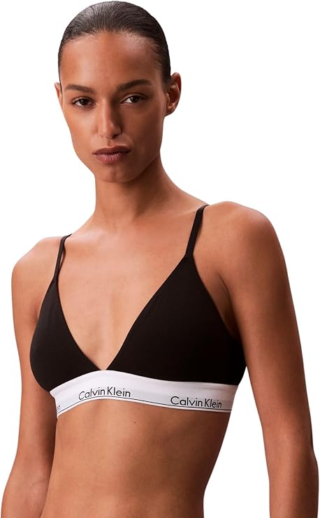 Calvin Klein LIGHTLY LINED TRIANGLE Sütyen Kadın