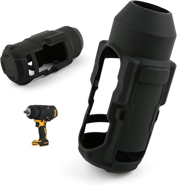 N918391 Protective Boot for 20V Max Cordless 1/2 In Impact Wrench DCF900 DCF899 Protective Boot Compatible with DEWALT DCF899 DCF900 DCF900NT Boot