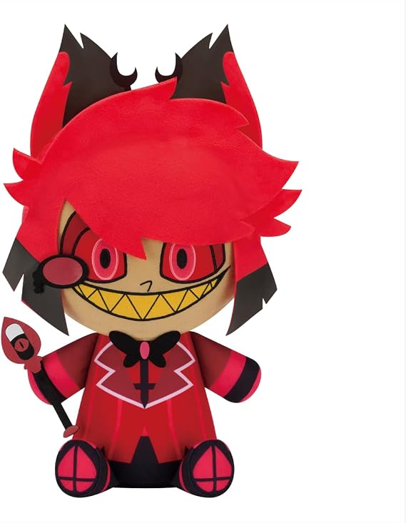 Banpresto - Hazbin Hotel - Alastor Super Big Plush