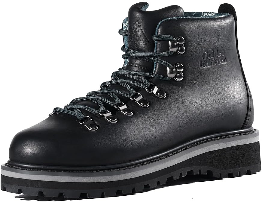 Golden Retriever 6 Inch Slip-Resistant Outdoor Hiking Boots for Men