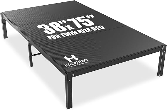 Bunkie Board Twin Size(38x75) Heavy-Duty Bed Boards for Under Mattress