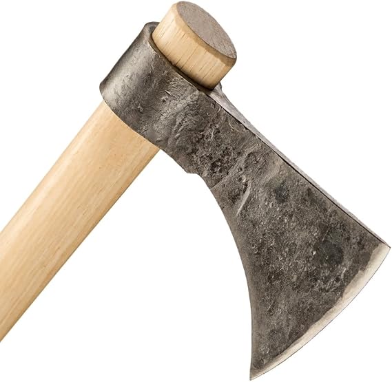 Throwing Axe - Win Your Next Viking Throwing Tomahawk Competition! 19" Hand Forged Hatchet from High Carbon Steel, NMLRA Approved, 100%  from Defects