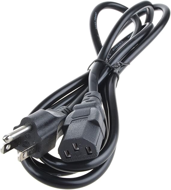 AC Power Cord Cable Lead for ammoon PMR606 6-Ch Digital Audio Mixer Mixing Console
