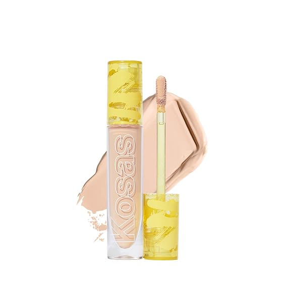 Kosas Revealer Medium Coverage Hydrating Concealer + Hyaluronic Acid, 3.5 W
