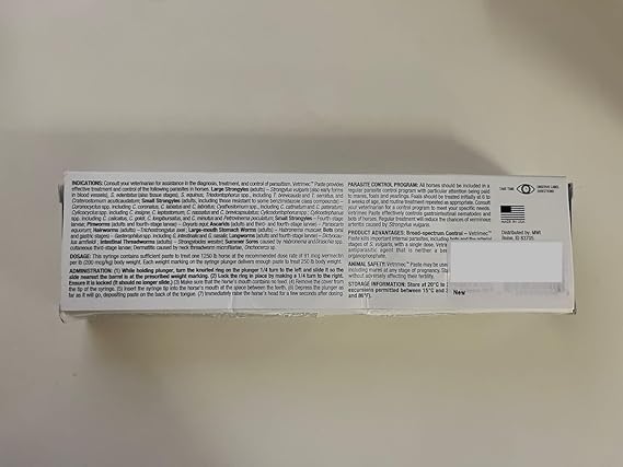 Vetrimec Paste (Ivermectin 1.87%)