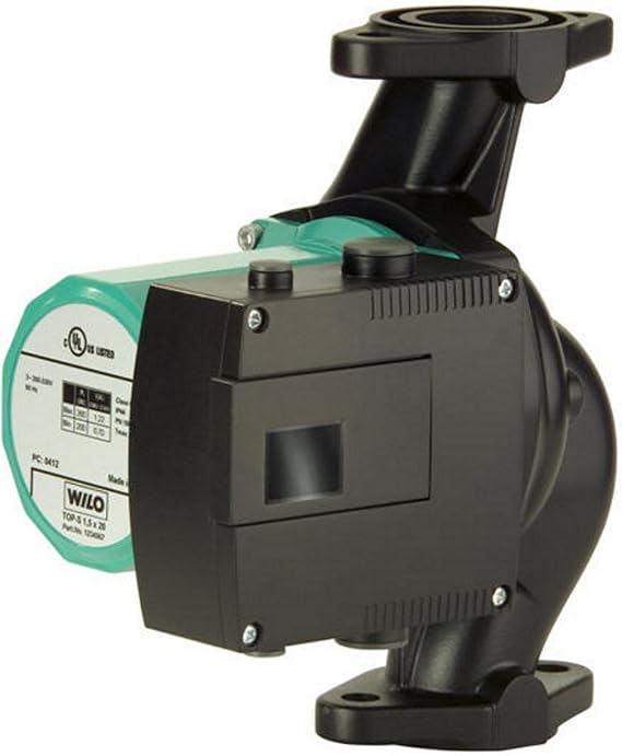 Wilo 2067579 Top S 2 x 40 Wet Rotor Hydronics Circulating Pump, 115-Volt