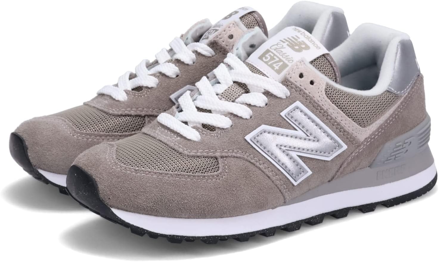 New Balance WL574EVG width B GRAY EVERGREENER PACK Womens 574 Womens sneakers Parallel import