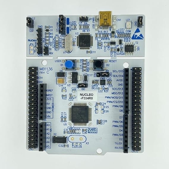 NUCLEO-F334R8 STM32 Nucleo-64 Development Board STM32F334R8T6 MCU ARM Cortex M4F core