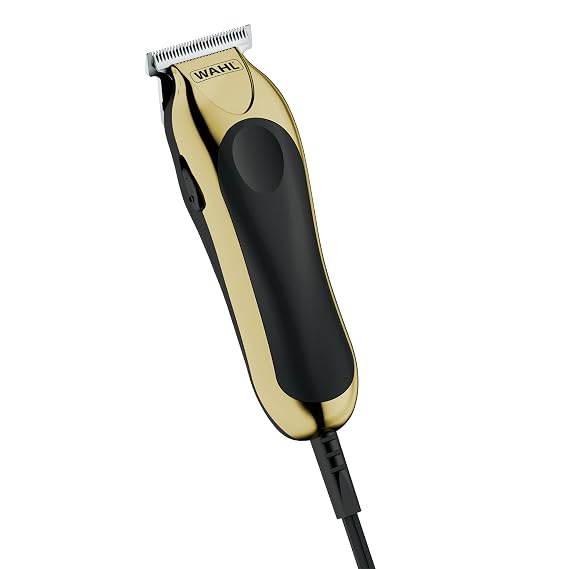 Wahl T-Pro Corded Compact Men's Beard Trimmer with T-Blade | Bump-Free Outlining, Detailing & Beard Trimming For Men With The Diamond Finish T-Blade Model 9307-300