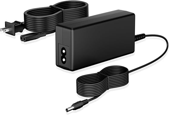 42V AC/DC Adapter Compatible with TopMate ES32 Electric 3 Wheels 10 Inch Foldable Pneumatic Trike 36V 7.5Ah 270Wh Battery 42.0V 42VDC DC42V + 42V Power Supply Charger