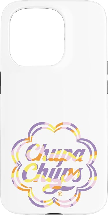 CHUPA CHUPS Sweet Camouflage Case for iPhone 15 Pro
