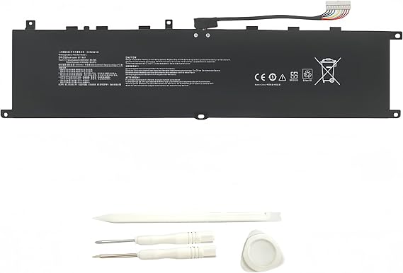 BTY-M57 Laptop Battery Replacement for MSI GP66 GP76 Leopard 10UE 10UG 10UH 11UE 11UG 11UH Vector GP66 GP76 12UE 12UG 12UH 12UGS 10UE-065ES 11UG-247CA MS-17K3