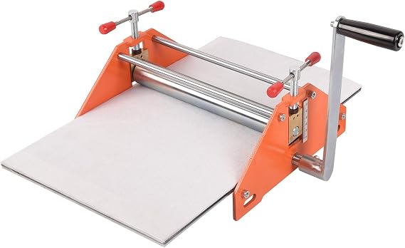 Doppy Printing Press for Printmaking, Printing Machine Size 11"L x 10"W x 6.8"H Metal Construction for Block Monotype Printing and Etching, Printmaking Supplies