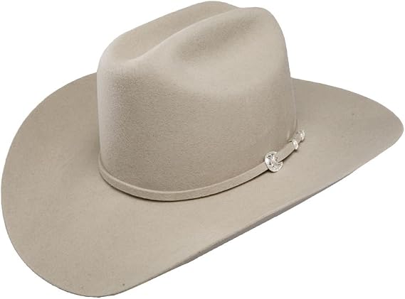 Stetson Unisex Corral 4X Felt Cowboy Hat - SBCRAL-754098 Silver Sand 7 1/8
