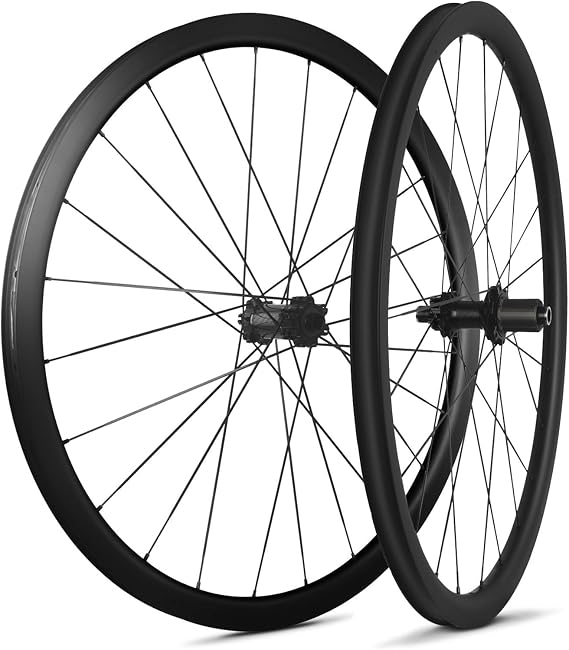 Mountain Bike Wheelset 27.5/29'' Carbon Fiber Rims BOOST Thru Axle Front 15X110MM Rear 12X148MM Disc Brake 24H Hubs For 7/8/9/10/11/12 Speed