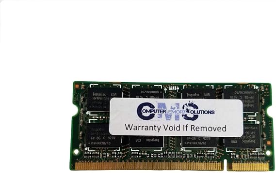 CMS 2GB (1X2GB) DDR2 5300 667MHZ Non ECC SODIMM Memory Ram Upgrade Compatible with Acer Aspire One Netbook Kav50, Kav60, Nav50, Nav60, Z68 - A38
