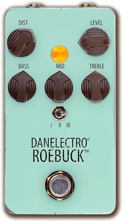 Danelectro Back Talk Pedal, DBAC1