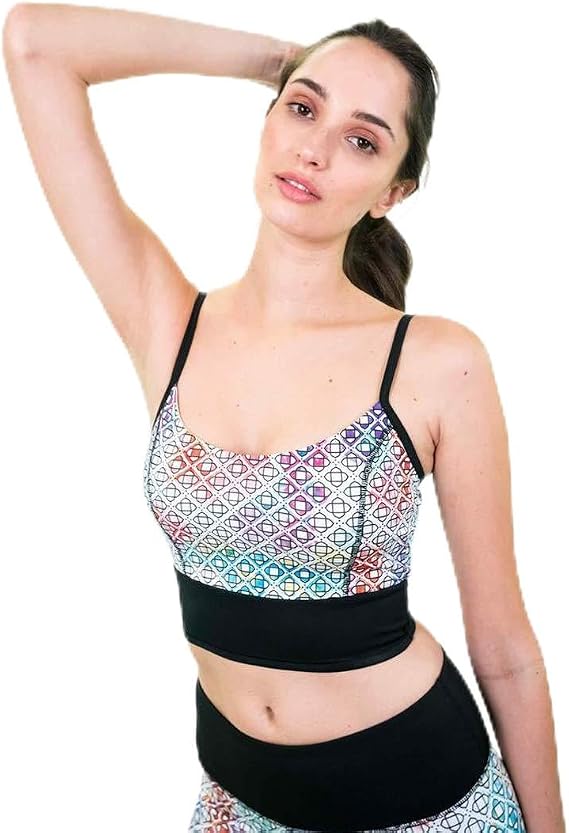 SATVA Holi Bra, Holi Print, Medium