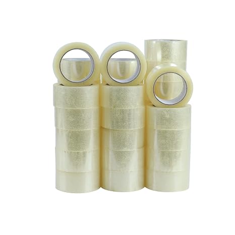 Sealing Tape - 36 Rolls 2mil 2 Inch x 110 Yards (330 ft) Clear Carton Sealing Packing Package Tape for Moving Packaging Shipping