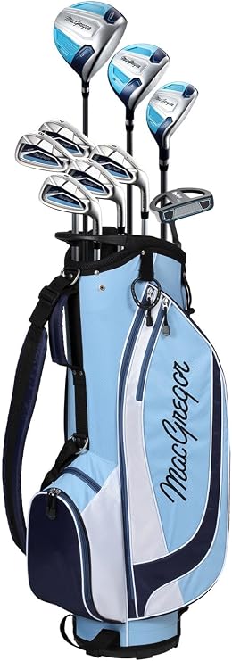 MacGregor Golf CG4000 Golf Clubs Set with Bag, Ladies Right Hand, ALL Graphite
