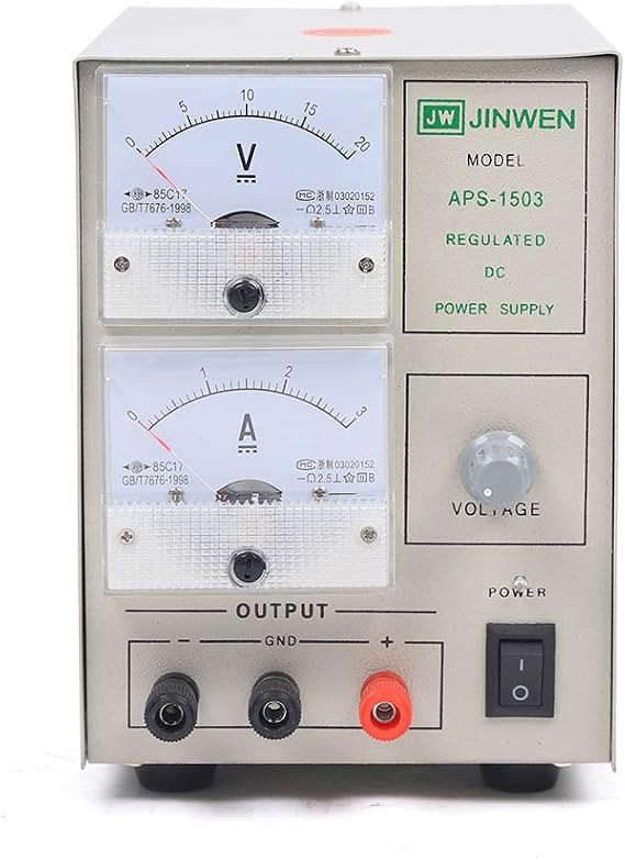 Gdrasuya10 Portable Silver Gold Plating Machine 3A Jewelry Plating Rectifier Gold Silver Electroplating Equipment Gold Tools Jewelry Tools Rhodium Plating Kit