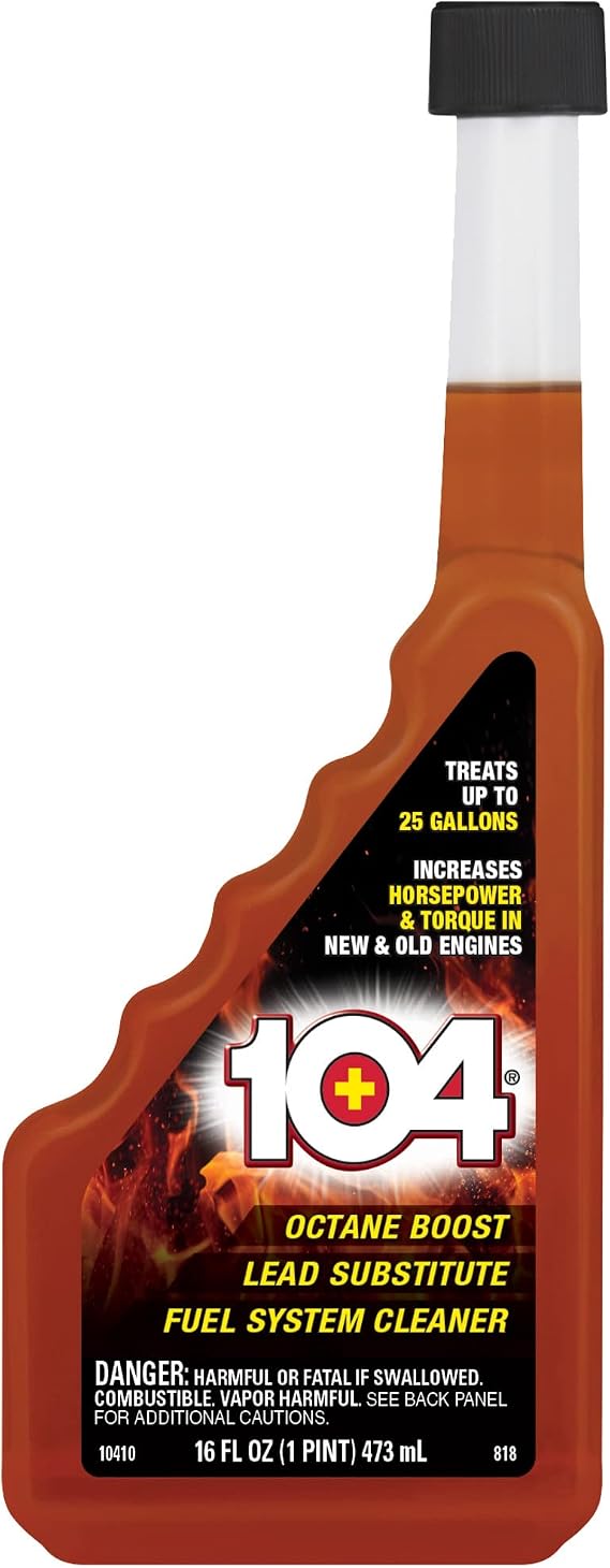 3 Set - 104+ Performance Max Octane Boost and Lead Substitute (10410)