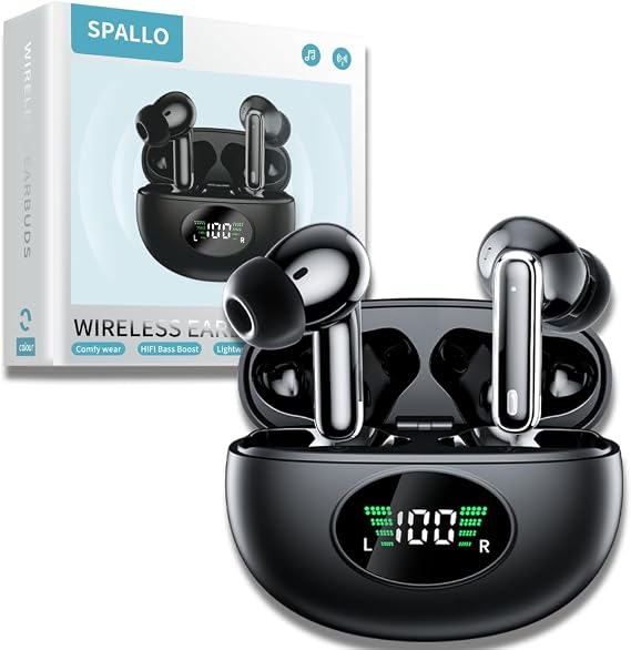 AI Language Translator Earbuds - 3-in-1 Real Time with 144 Languages & Accents Translation Device & Long Battery Life, Two-Way Simultaneous Translating,Ideal for Travel & Business,