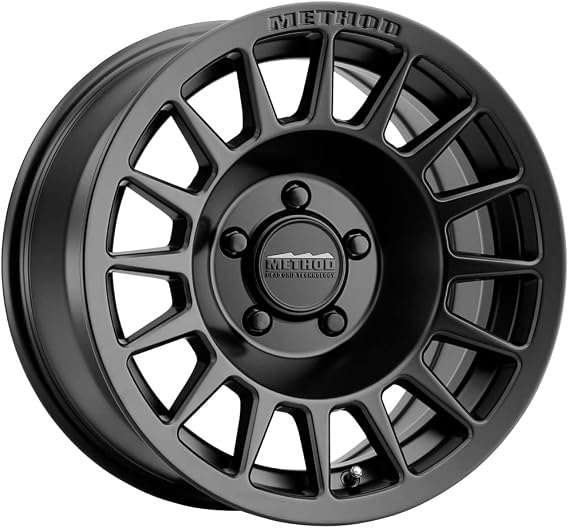 Method Race Wheels MR707 Bead Grip, 16x7, +30mm Offset, 5x108, 63.4mm Centerbore, Matte Black, MR70767049530