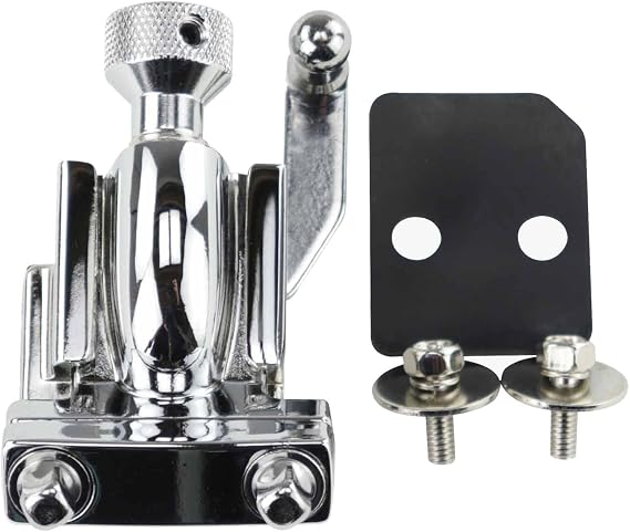 Gibraltar SC-DPTO Deluxe Class Pic Snarethrow Off,Black,Silver