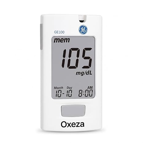 Oxeza GE 100 Blood Glucose Meter (Meter Only)