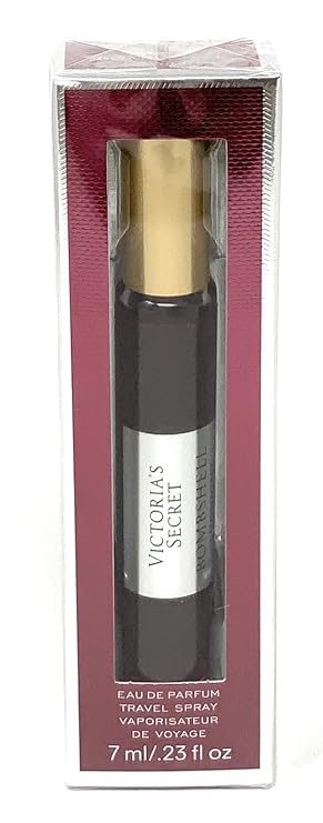 Victoria's Secret Bombshell Midnight Eau De Perfume Travel Spray .23 fl oz