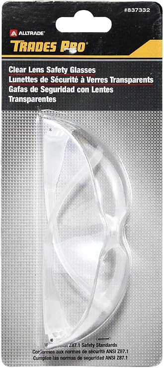 Safety Glasses with Clear Lens - 837332