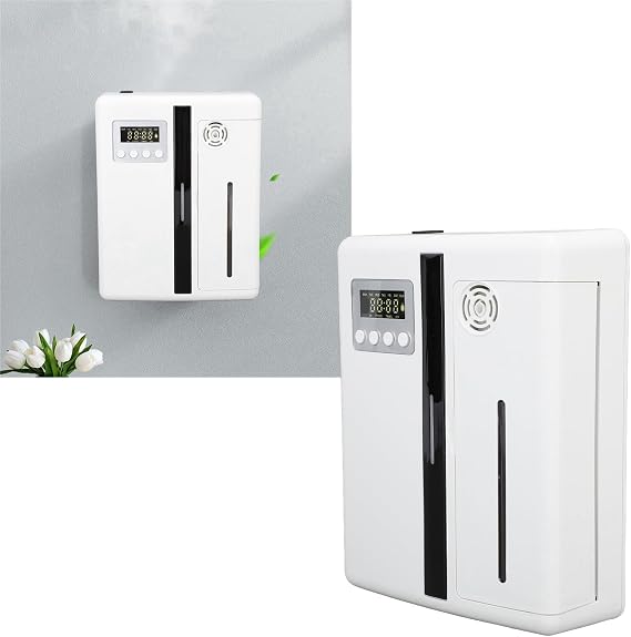 FOSA Smart Scent Air Machine, Essential Oil Diffuser for Large Room, Aromatherapy Diffuser Electric APP Essential Oil Diffuser Diffuser for Home Hotel Spa Office Whole House (US