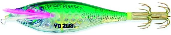 Yo-Zuri Squid Jig Ultra Lens Sinking Lure