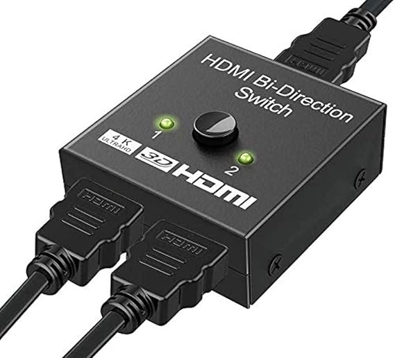 Alfais 4494 2 Port Duplex HDMI Switch Splitter