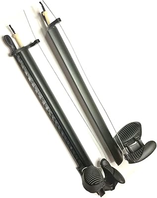 YXZQ Kayak Peripherals 1Set Aluminum Foot Braces Pedal Pegs Toe Pilot Controlling Steering System Footrest Accessories Used for Kayak Repair