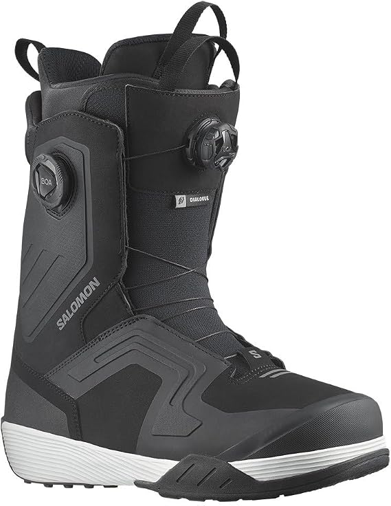 Salomon Dialogue Dual Boa Snowboard Boots 2024 Black 31