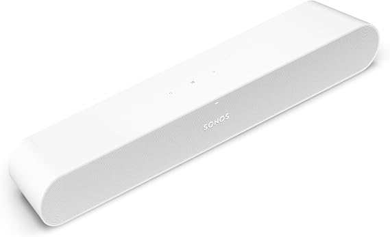 Sonos Ray ※Price RevisedVGP2023 Soundbar Type TV Audio Gold Award Winner Soundbar Surround Home Theater Compact Wi-Fi Apple AirPlay 2 Compatible TV Computer Speaker Experience Overwhelming Sound