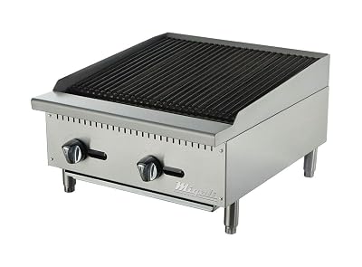 Migali C-RB24 24 Wide Radiant Broiler - 70,000 BTU