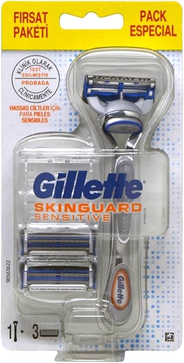 Gillette Skinguard Sensitive Shaver 3 Redundant